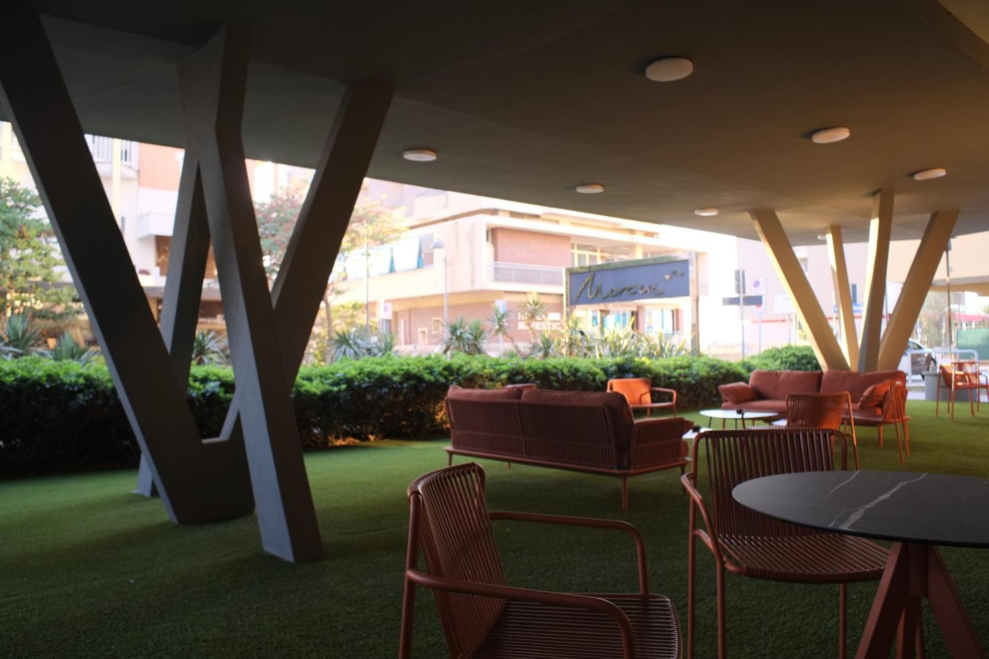 Hotel Marcus Bellaria-Igea Marina Esterno foto