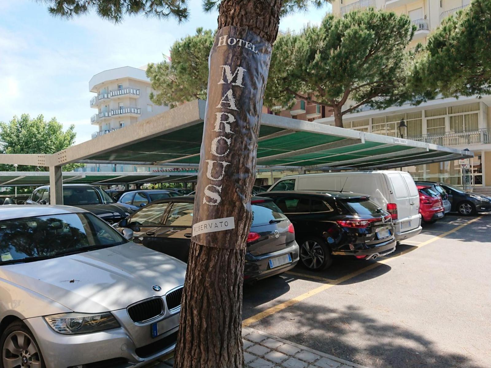 Hotel Marcus Bellaria-Igea Marina Esterno foto
