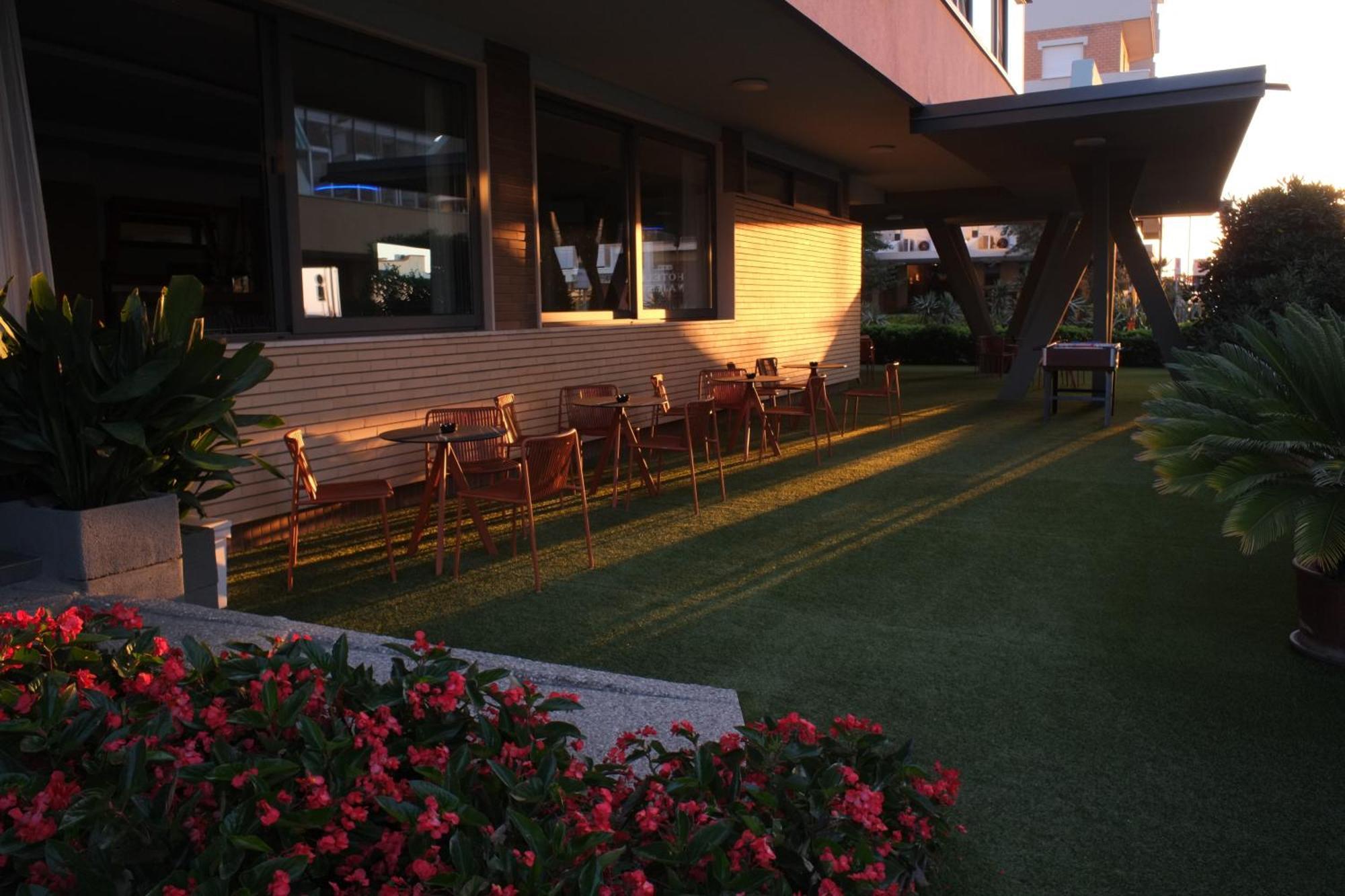 Hotel Marcus Bellaria-Igea Marina Esterno foto