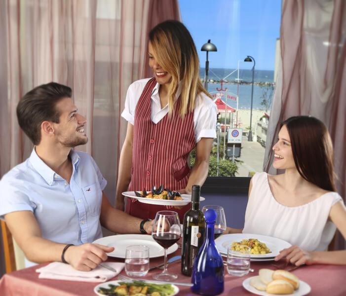 Hotel Marcus Bellaria-Igea Marina Esterno foto