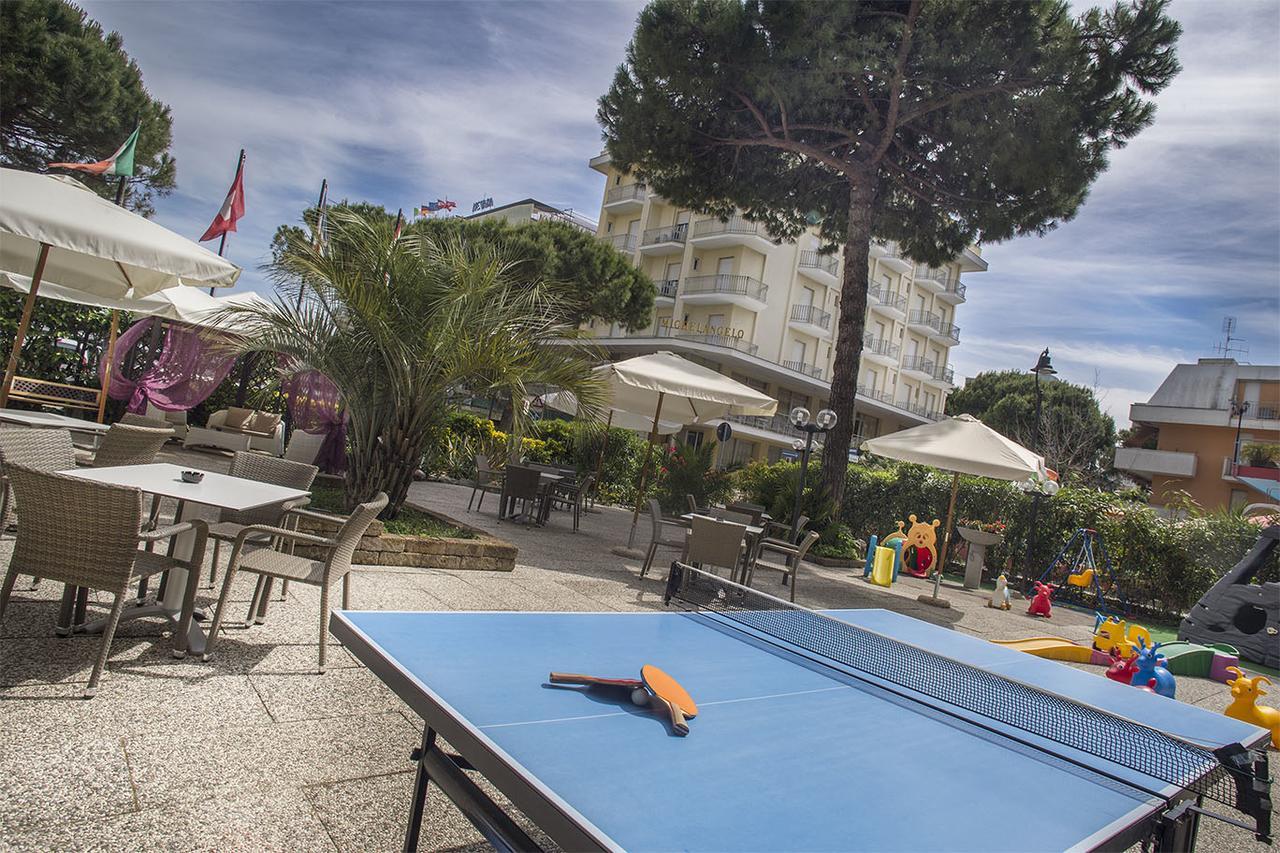 Hotel Marcus Bellaria-Igea Marina Esterno foto