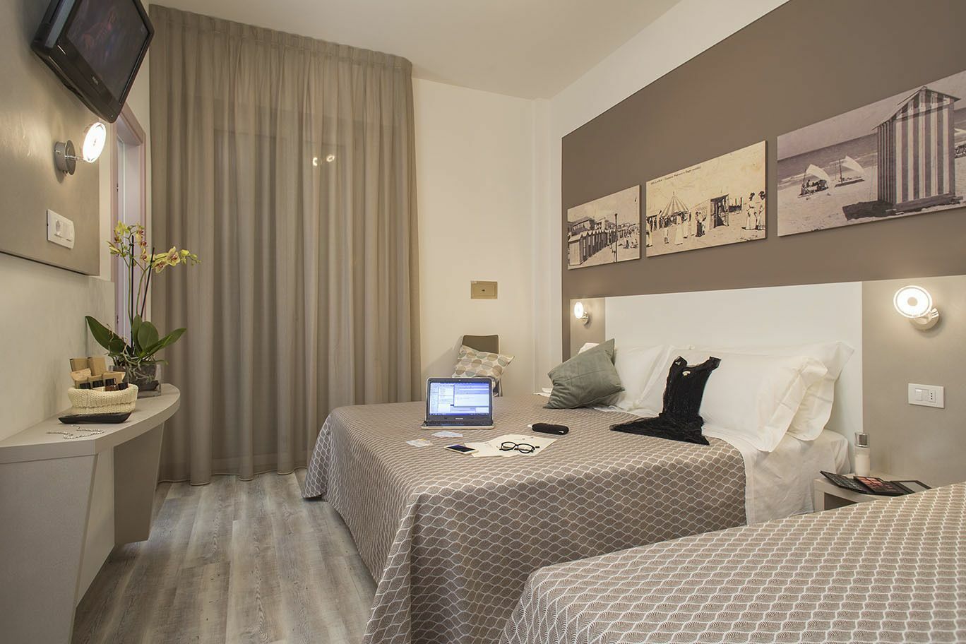 Hotel Marcus Bellaria-Igea Marina Esterno foto
