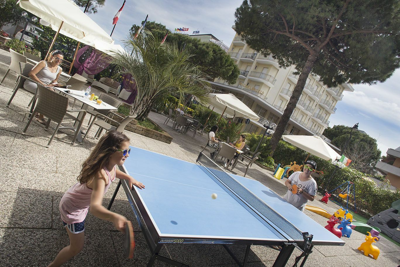 Hotel Marcus Bellaria-Igea Marina Esterno foto